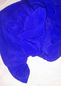 Blue Silky Salwar Patyali