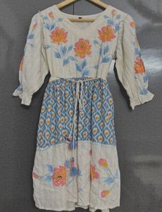 Floral Print Dress