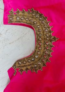 Party Wear Aari Work Kurti