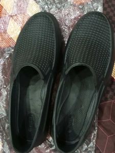 2 Pair Stylish Black Sneakers (Size - 7,8)