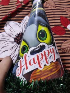 Tom & Jerry birthday party hat