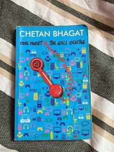 One Night At The Call Center By Chetan Bhagat