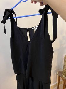 Black Playsuit