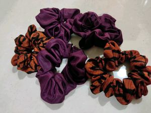 Hair Soft Scrunchies
