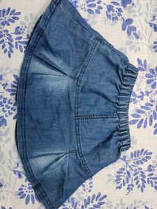 Cute Denim Skirt
