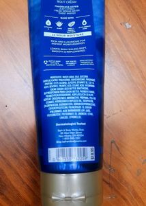 Bath &amp; Body Works Midnight Blue Citrus Cream