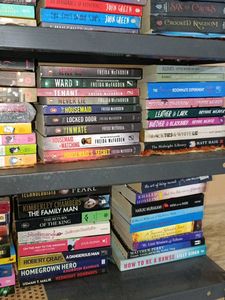 Diverse Bestselling Novels Collection