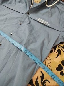 fable brand shirt mens slim fit medium size hoodie