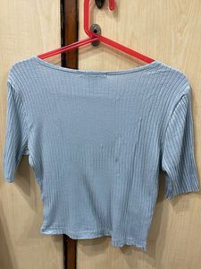 It’s A Grey Crop Top