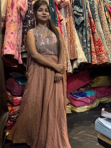 Designer Party Wear Gown