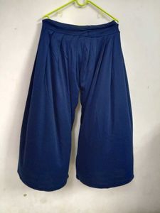 Navy blue plazo