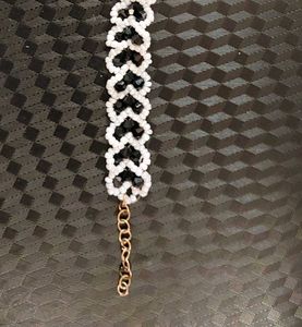 Heart Beaded Bracelet
