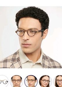 John Jacobs Round Frame Glasses