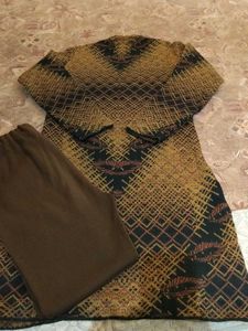 Beautiful Embroidery kurti Pant Set