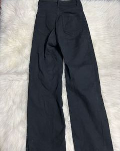 H&amp;M Wide Leg Twill Jeans/ Trouser