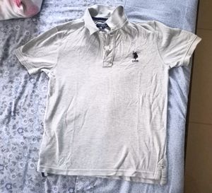 Polo T-Shirt Off-white (USPA)