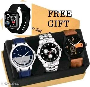 Watch Set - Stylish Timepieces