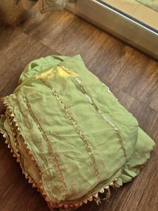 Elegant Green Dupatta