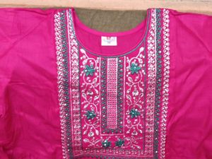 BrandNew Embroidered Kurti with Legging
