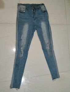 High Waist Jeans