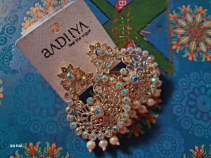 Aadiiya Pearl Drop Earrings