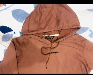 beautiful brown hoodie