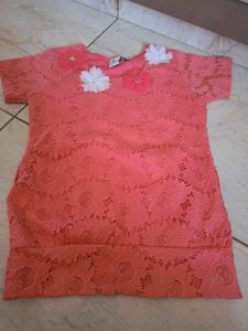 Girls Skirt Top