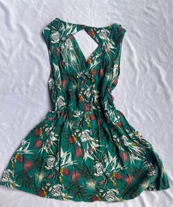 Floral Sleeveless Top