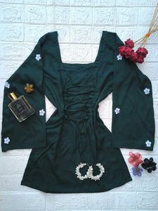 Corset Back Festive Kurti 🫶🏻