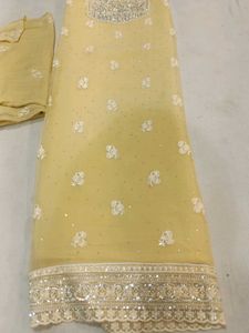 Elegant Dress Material