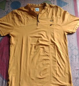 Stylish Mustard T-Shirt