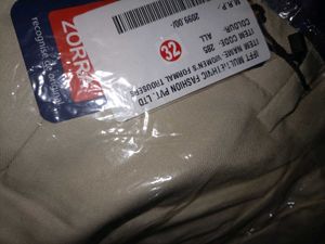 Tan Colour Pant For Man And Women Both