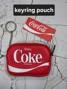 original miniso Coca-Cola Pouch Set