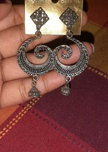 Silver Earrings