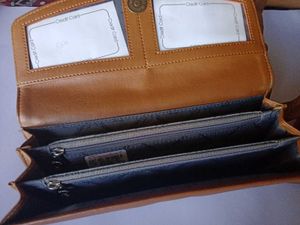 Signature Clutch Wallet