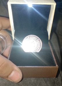 Pure Silver Coin Of 10gram