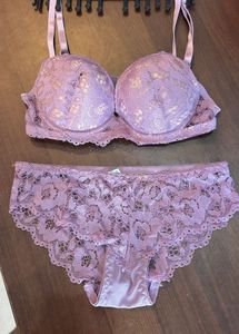 Lavender Lingerie Set