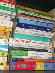 Mixed Fiction Books