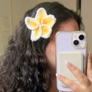 Crochet Bali Clip 🎀🌼