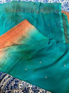 Silk churidar set for Sale