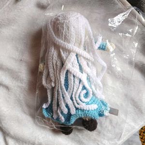 Elsa (Frozen) Crochet Amigurimi