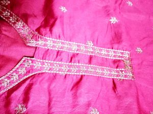 Chanderi Silk Kurti
