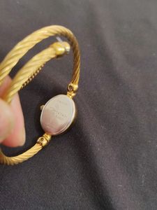 Titan Raga Golden Bangle Watch