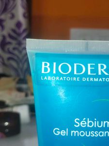 Bioderma Sebium Gel Moussant