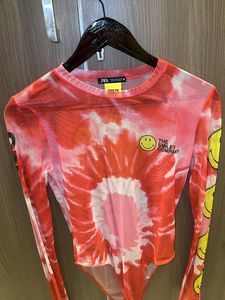 Zara Limited Edition Pink Top