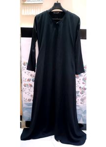 Black Burkha With Scarf
