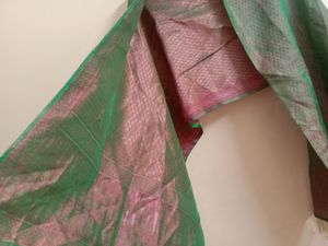 Double Color Silk Duppta