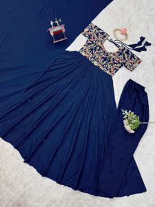 Super Stylish Beautiful Gown