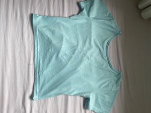 Clearance Sale Cute Light Blue Top