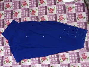 Blue Salwar